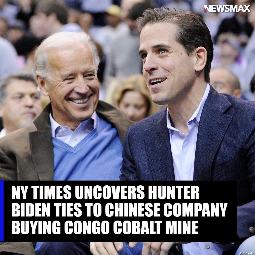 DEVELOPING: Hunter Biden helped grease the wheels for a Chinese business to buy up key rare-earth minerals used in batteries for electric vehicles, the New York Times reported Saturday. bit.ly/3x9BYrm