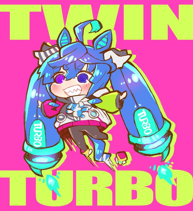 「twin turbo (umamusume)」Fan Art(Latest｜RT&Fav:50)｜5pages