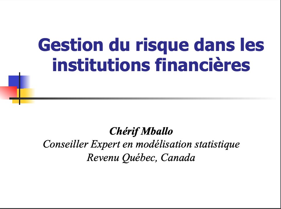 BISemWeb's tweet image. Vous voulez savoir comment on gère les risques dans les institutions financières? Nous vous conseillons cette présentation du Dr. Chérif Mballo de @RevenuQuebec et son approche pragmatique et pédagogique. Lien slides ici linkedvocabs.org/bisw21/gestion… #bisemweb21 #ai4africa