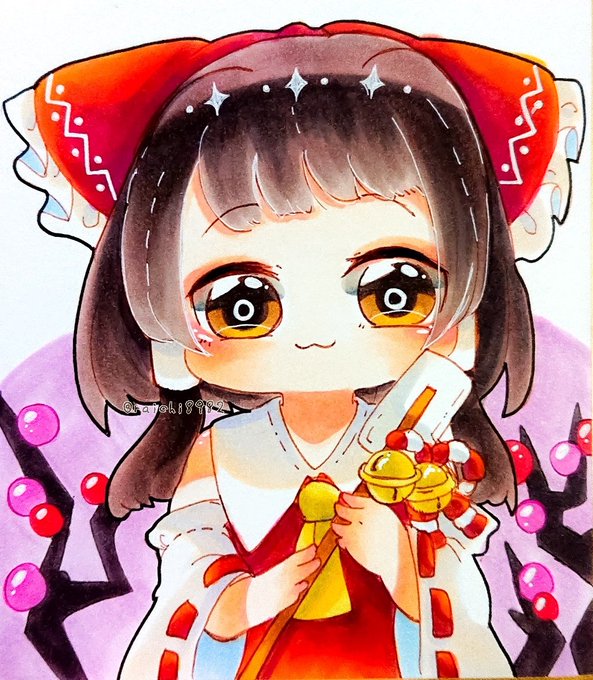 東方イラストのtwitterイラスト検索結果 古い順