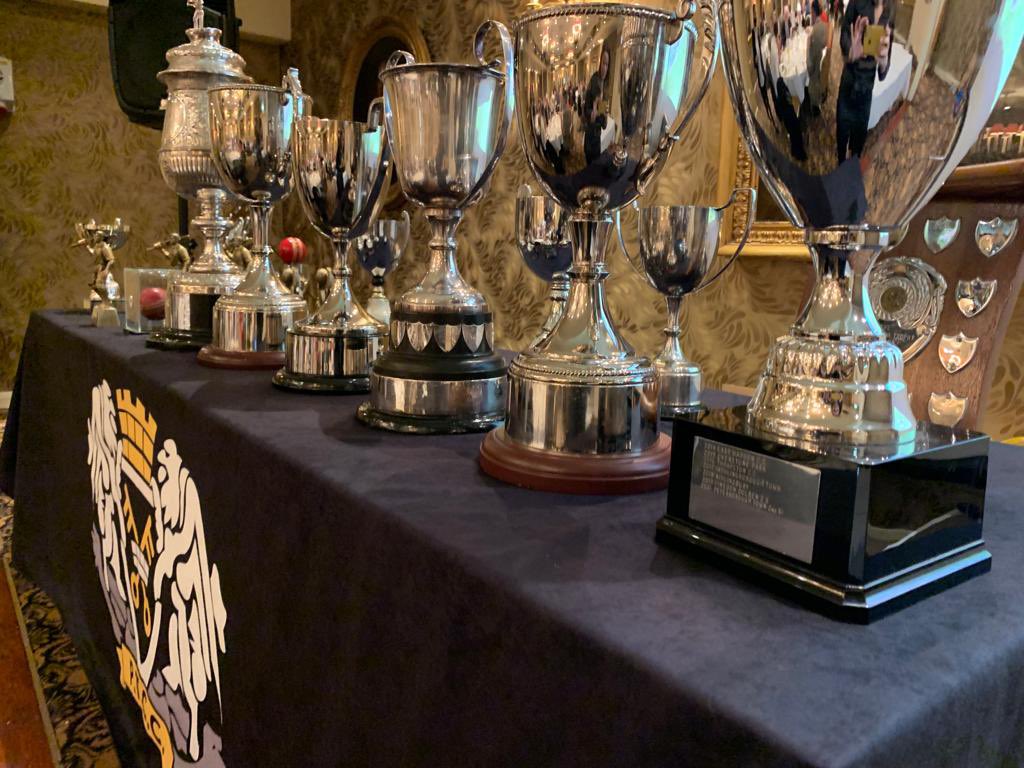 pborotowncc's tweet photo. Wonderful night celebrating at our Annual Dinner & Awards evening at the Bull Hotel! Congratulations to all our award winners! 🏆💛🖤 #ptcc #thedoubletreble #celebratesuccess https://t.co/cZQ7QyoG3k