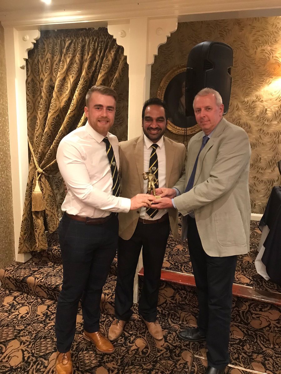 pborotowncc's tweet photo. Wonderful night celebrating at our Annual Dinner & Awards evening at the Bull Hotel! Congratulations to all our award winners! 🏆💛🖤 #ptcc #thedoubletreble #celebratesuccess https://t.co/cZQ7QyoG3k