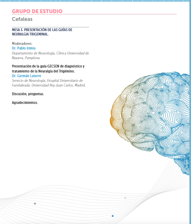 ¡Mañana empieza la LXXIII Reunión de la SEN <a href="/seneurologia/">SEN</a> ! Y qué mejor forma de empezar que con <a href="/neurocefalea/">neurocefalea/oficial</a> 🧠💡. Os esperamos mañana a partir de las 16.00h⌚️