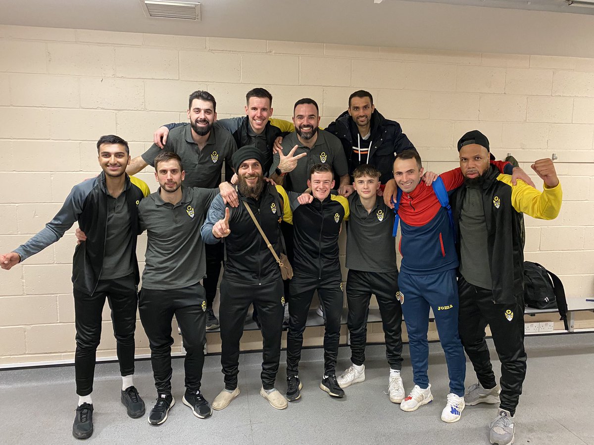 Get iiin boys!!! Really good win against a good <a href="/BloomsburyFTSL/">Bloomsbury Futsal</a> keep it up💪🏼💪🏼💪🏼