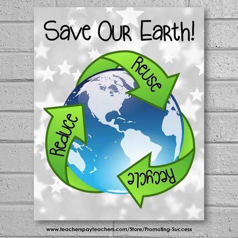 his_tol's tweet photo. The three R's – reduce, reuse and recycle – all help to cut down on the amount of waste we throw away. They conserve natural resources, landfill space and energy. Plus, the three R's save land and money communities must use to dispose of waste in landfills.

#IamEarth https://t.co/ZaWTXGjfEQ