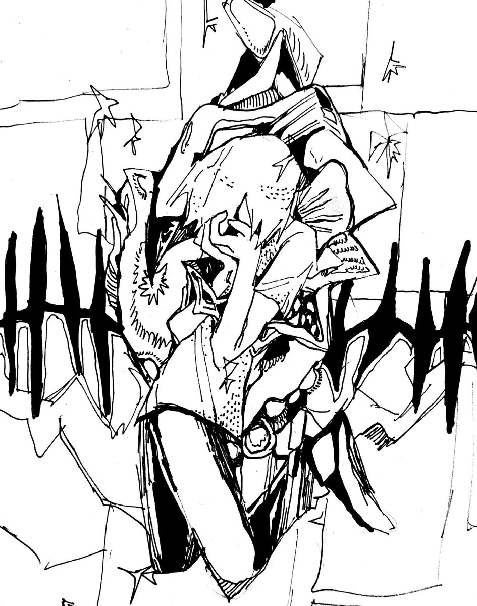 白黒 