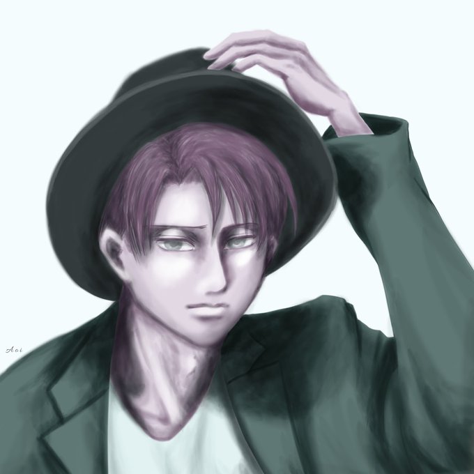 リヴァイ兵長のtwitterイラスト検索結果