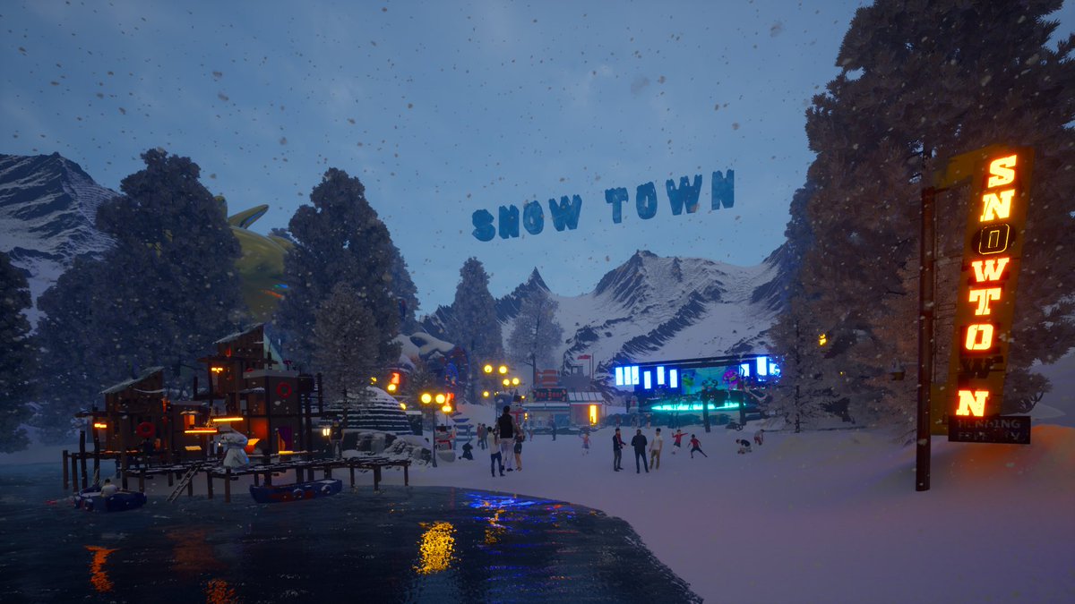 CubeDrop21's tweet photo. The Snow Zone - Snow Town 🗺 

Snow Town Is The 1st Stop In The SnowZone MetaVerse 

When Your Investing In Penguins This Is The Utility We Are Building Behind The Whole Journey 

Tons Of Games &amp; Open World 

Created By @Arrasaki 

#NFT #NFTs #NFTartists #NFTmetaverse #NFTart https://t.co/g55V1bLNXa
