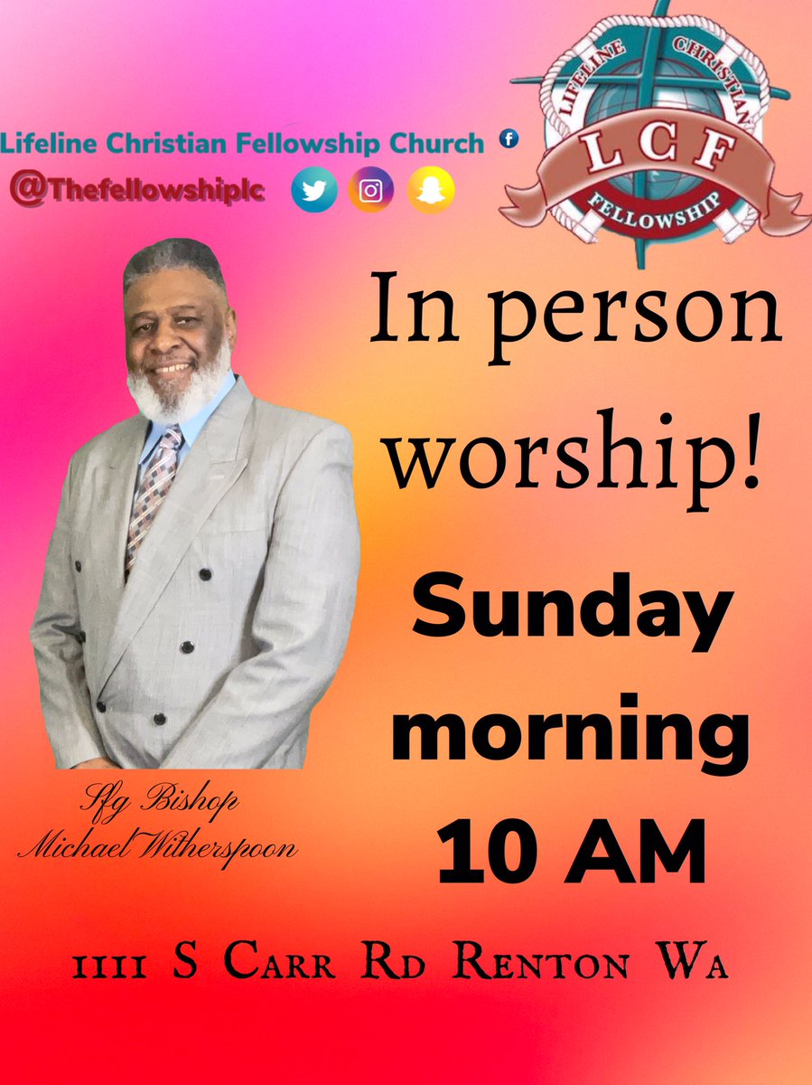 M.L. Witherspoon (@peoplesbishop) on Twitter photo 