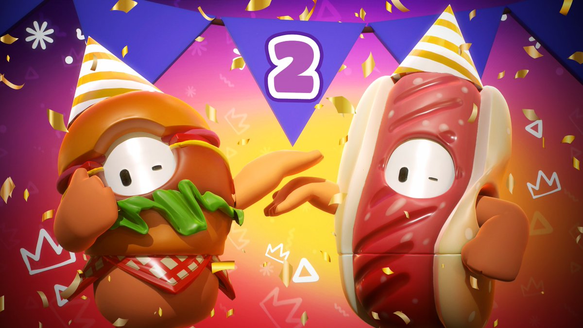 FallGuysGame's tweet photo. 2 days until...

BIG STREAMUS 2 : THE DABBENING
📅 Tuesday 23rd November
⏰ 5pm GMT

Prepare yourself for 
#FallGuys Season 6
Party Spectacular! https://t.co/J9nIbKtpbA