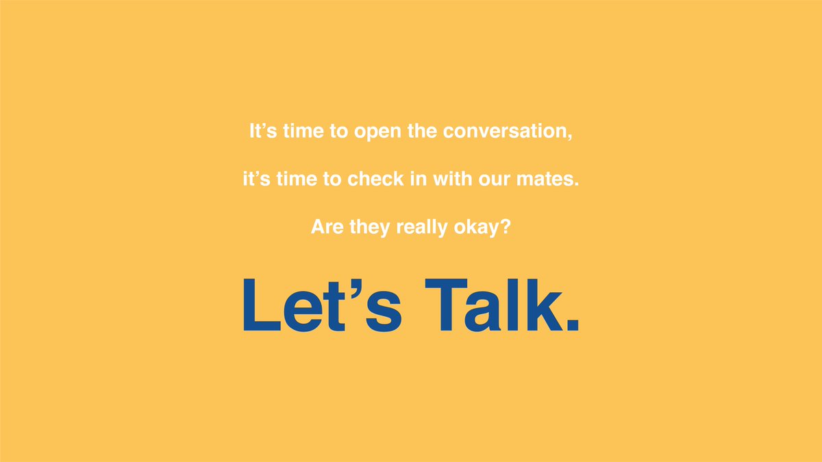 StockportCounty's tweet image. Every year, thousands of men across the UK suffer silently with a mental health problem.

During #mensmentalhealthmonth, we are encouraging people to reach out to their loved ones, and normalise the conversation about mental health.

It's okay to not be okay.

Let's Talk.