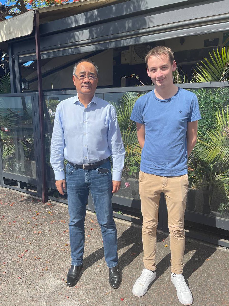 Emploi des jeunes, situation économique, relations avec les acteurs locaux...

Merci à <a href="/ericleung97400/">LEUNG Eric</a>, président de la <a href="/CPME974/">CPME REUNION</a> et président de la délégation Outre-mer du <a href="/lecese/">CESE</a>, pour ce premier échange passionnant sur l'île de la Réunion.