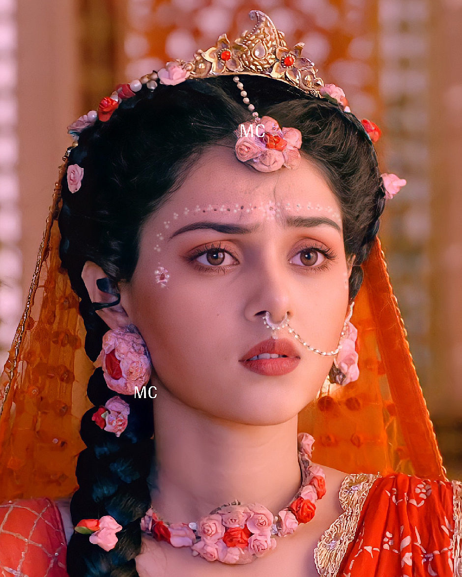 MallikaClub's tweet photo. Krsna Priya, Radha Rani.

#Radharani #Radhika #Vrindavandham #Vrishbhanudulari #Kishori #Gopika #Keshavi #Madhvi #Vrindavaneshwari  #Krsnpriya #Raasheswari https://t.co/SUZ2XS8H0B