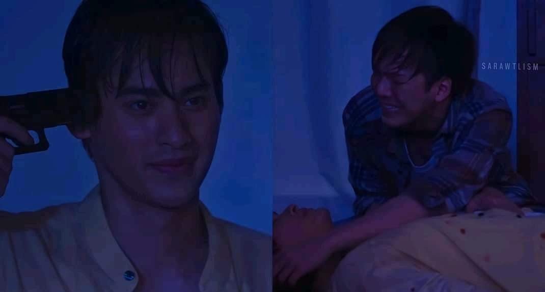 lianhuafansub's tweet image. Não tem como sofrer por personagens fictícios, disseram... 🤧
#HIStory3 #MODC #UWMAseries #PeachofTime