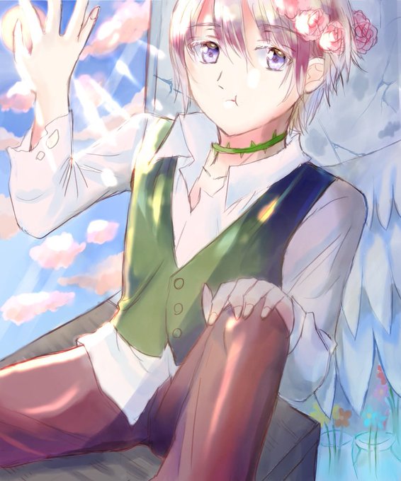 男の子イラストのtwitterイラスト検索結果