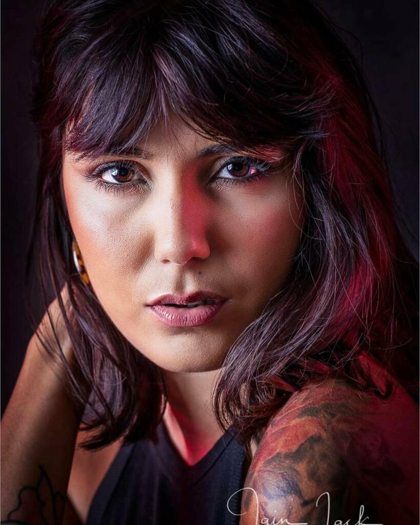 This is one of the shots taken yesterday at a colour masterclass run by @photographysessiondays with the fabulous <a href="/meeraroses/">Meera Rose Solanki</a>  #studiophotography #iainjackphotography #portrait #portraitphotography instagr.am/p/CWiXaO4gtYE/