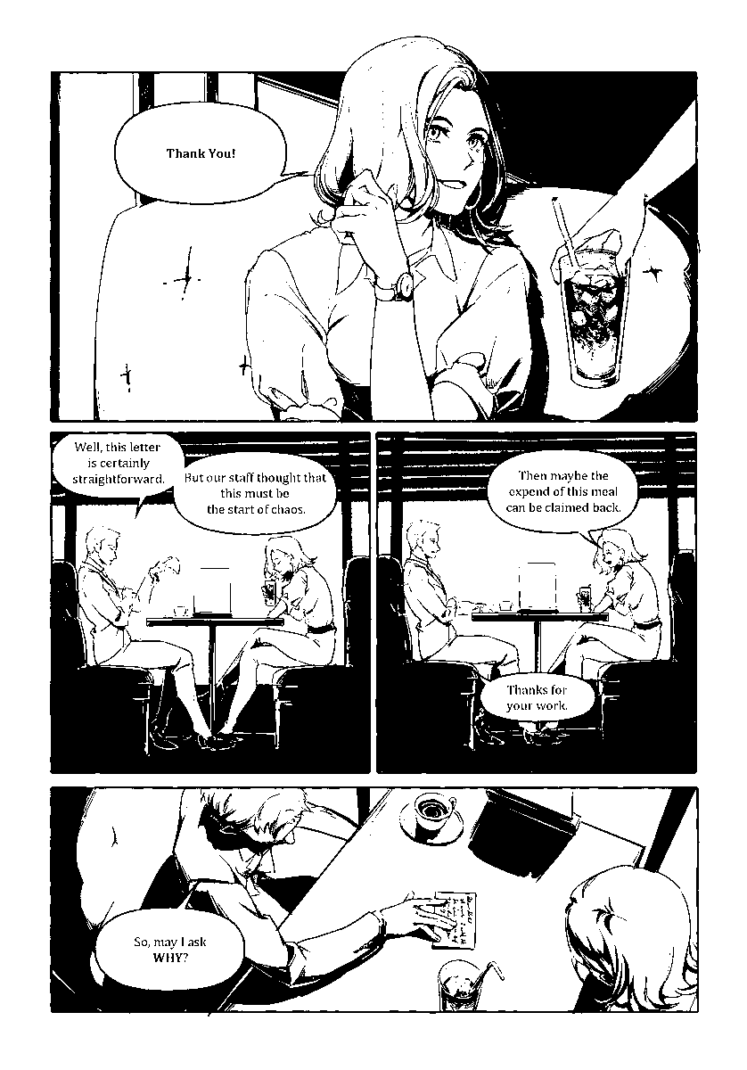 A story about Bond &amp; Paloma meeting again...(1/2)
The idea comes when I knew that Paloma is the name of a cocktail (and Spanish for dove) #NoTimeToDie 