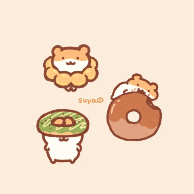 🍞🍩🥞🍮 
