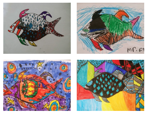 sdunning11's tweet photo. Ojibway Woodland Art inspired by Norval Morrisseau and Jim Oskineegish.
I am so proud of my Grade Threes for their creative endeavors and for deepening their understanding of Anishinaabe Communities of the past and present.  
@StTimothyHCDSB @HCDSB @IndigenousHCDSB https://t.co/wGOFiI3Aec