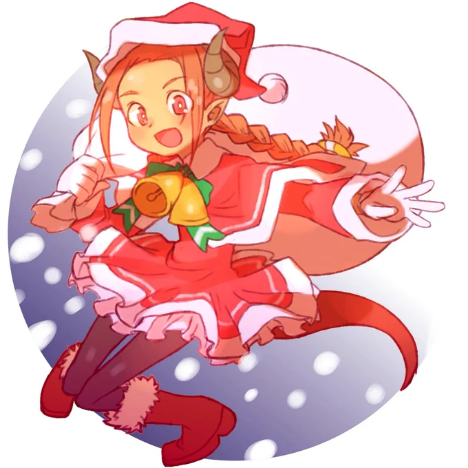 #今年も残りわずかなのでとりあえずクリスマスの画像を貼る 