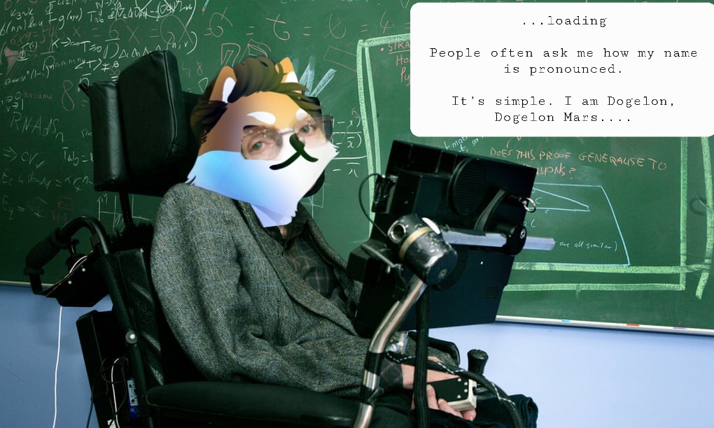TeslaDarth's tweet photo. @DogelonMars All about the #PRONUNCIATION !!!
#DMSF
@DogelonMars #Love
#ELON #DOGELON #DOGELONMARS #MARS #cryptocurrency #Crypto #cryptocurrencies #CryptoNews #cryptotwitter #cryptocurrencynews #Cryptos #CryptoArt #Cryptocartoon #family #community #xElon #fun
#MarsFleet #DarthTesla https://t.co/0MPXlVDZVQ
