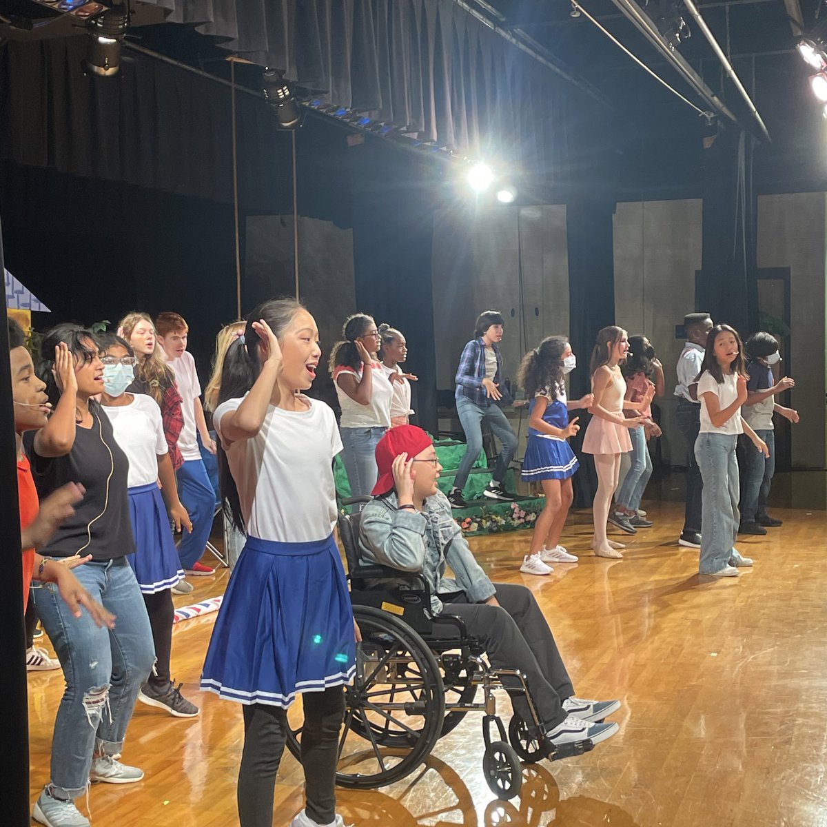 I could not be more proud of the cast and crew of Dear Edwina Jr.! These amazing students put together a fabulous show in only 8 weeks. It was so wonderful to be a part of live theater again! Big thank you’s to <a href="/RtmsChorus/">RTMS Chorus</a> &amp; <a href="/mgmom3/">Meghann Gavin</a> 🥰💌📫