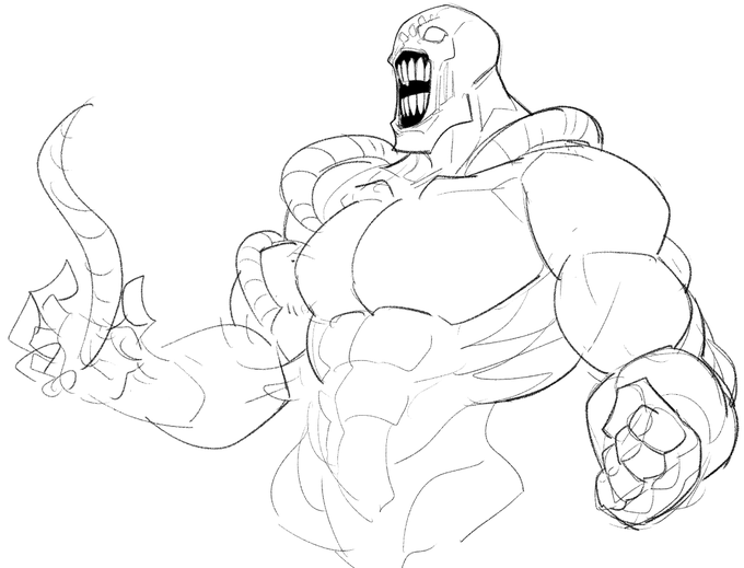 なにもみずにねめしすらくがき 