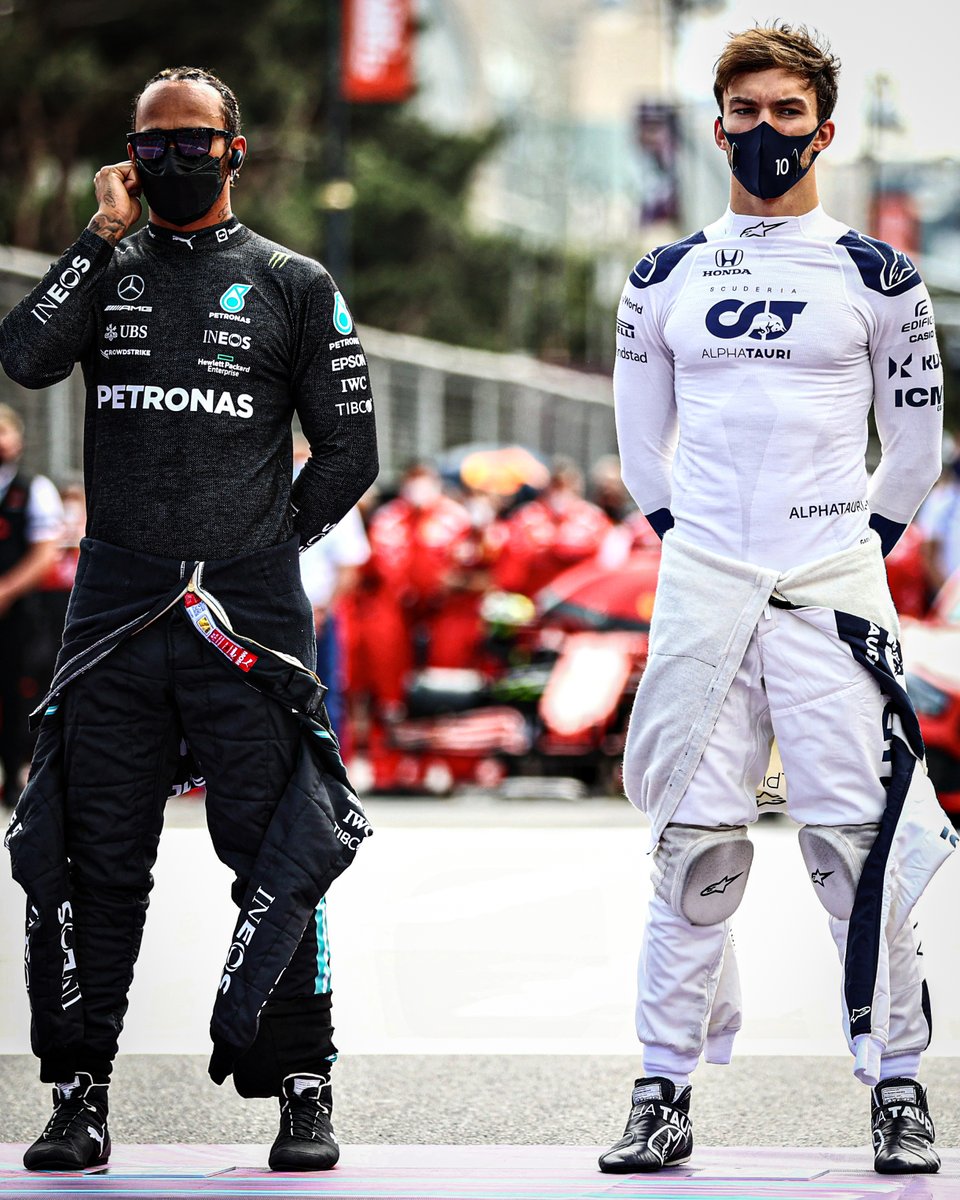 Your new front row in Qatar 👀