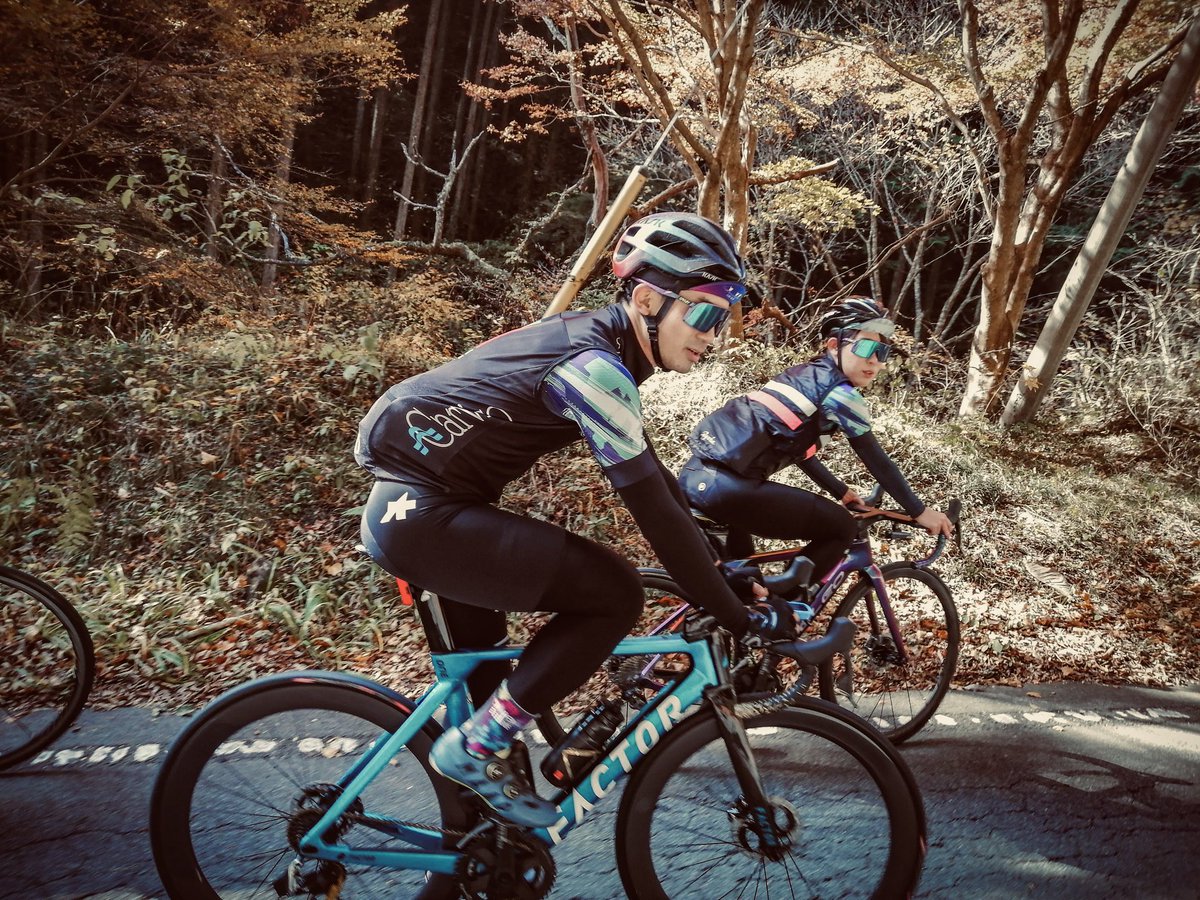 keita0127j's tweet photo. Autum Cycling🍁
#FACTORBIKES #FACTORONE https://t.co/dURfaIc7fV