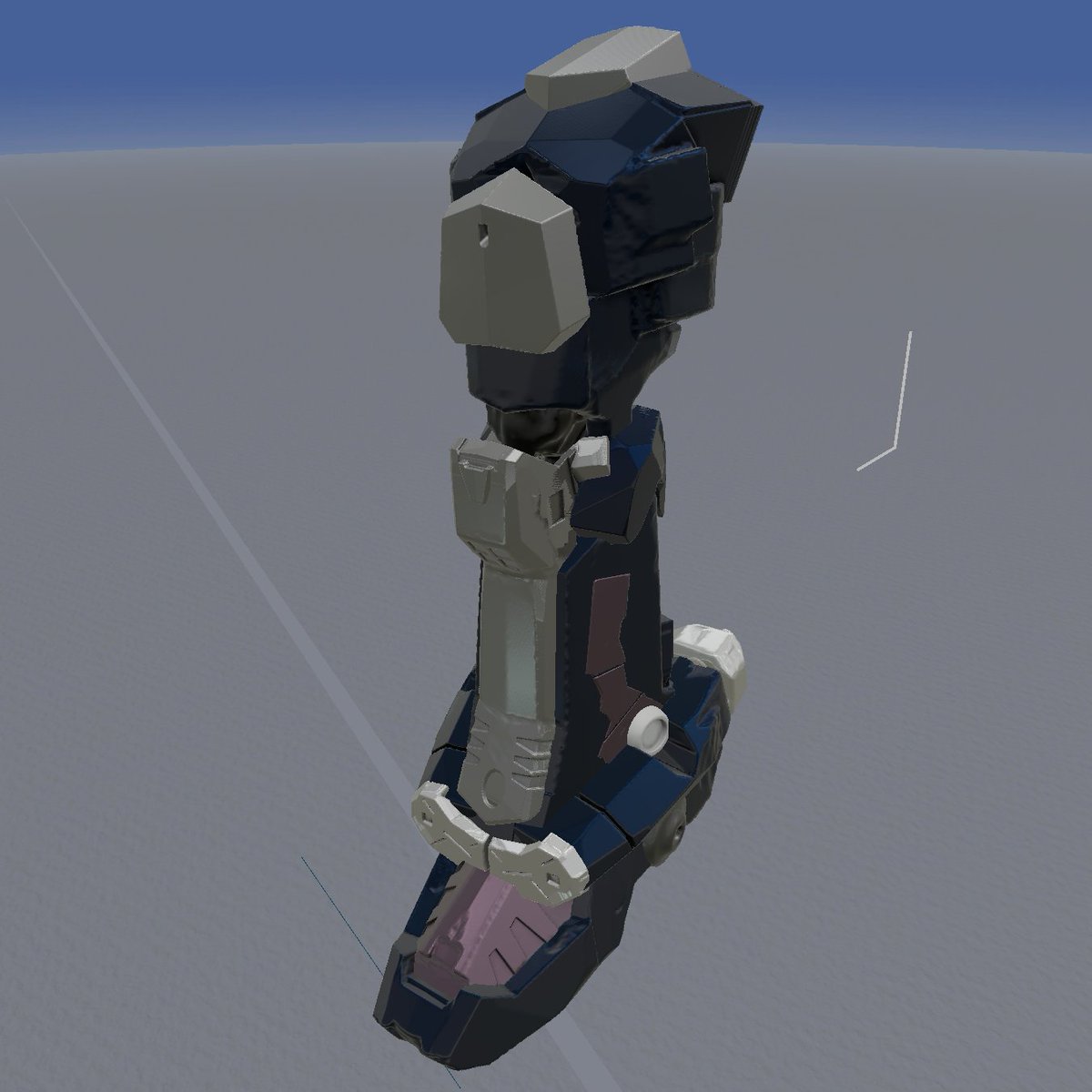 Piyo_master's tweet photo. #OculusMedium 最近の流れ

①見た目は良いけど全身同じレイヤーでポージング不可
②肩や手足等はレイヤー別れているが大雑把
③模写により細かいパーツ毎のレイヤー分けの必要性を気づく・学ぶ
④徹底してレイヤー分けして実践編、表面も金属にしてみる

はい精進精進🔥🐣🔥やきとり https://t.co/mOHNi9FgqH
