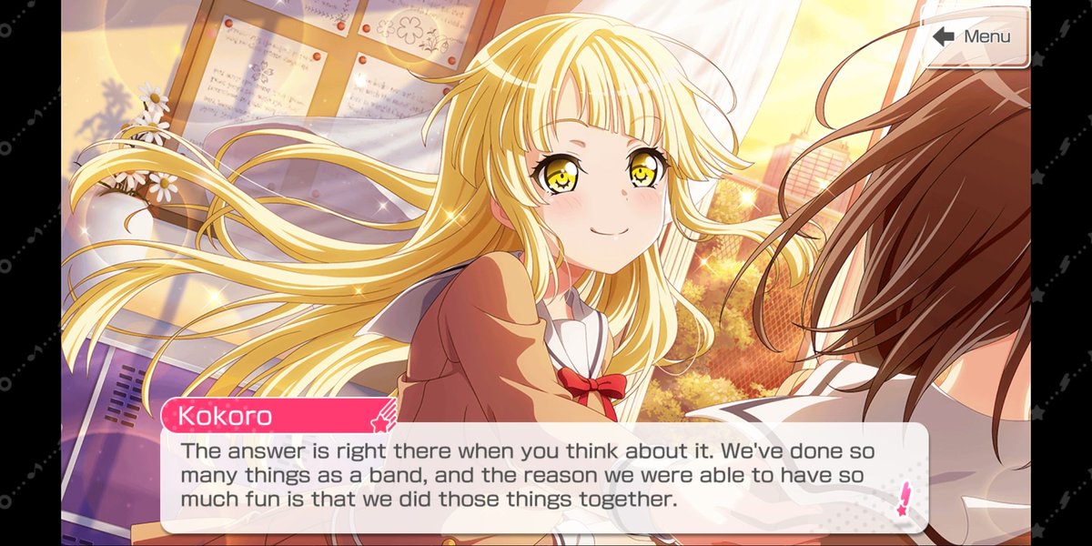 prof_lithium's tweet photo. I chose this story because Kokoro made Misaki notice that she makes people around her (most esp. HaroHapi) smile; and by doing so, she's never been alone.

#MyBanGDreamStory https://t.co/rdB5m93bG9