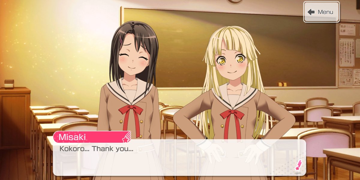 prof_lithium's tweet photo. I chose this story because Kokoro made Misaki notice that she makes people around her (most esp. HaroHapi) smile; and by doing so, she's never been alone.

#MyBanGDreamStory https://t.co/rdB5m93bG9