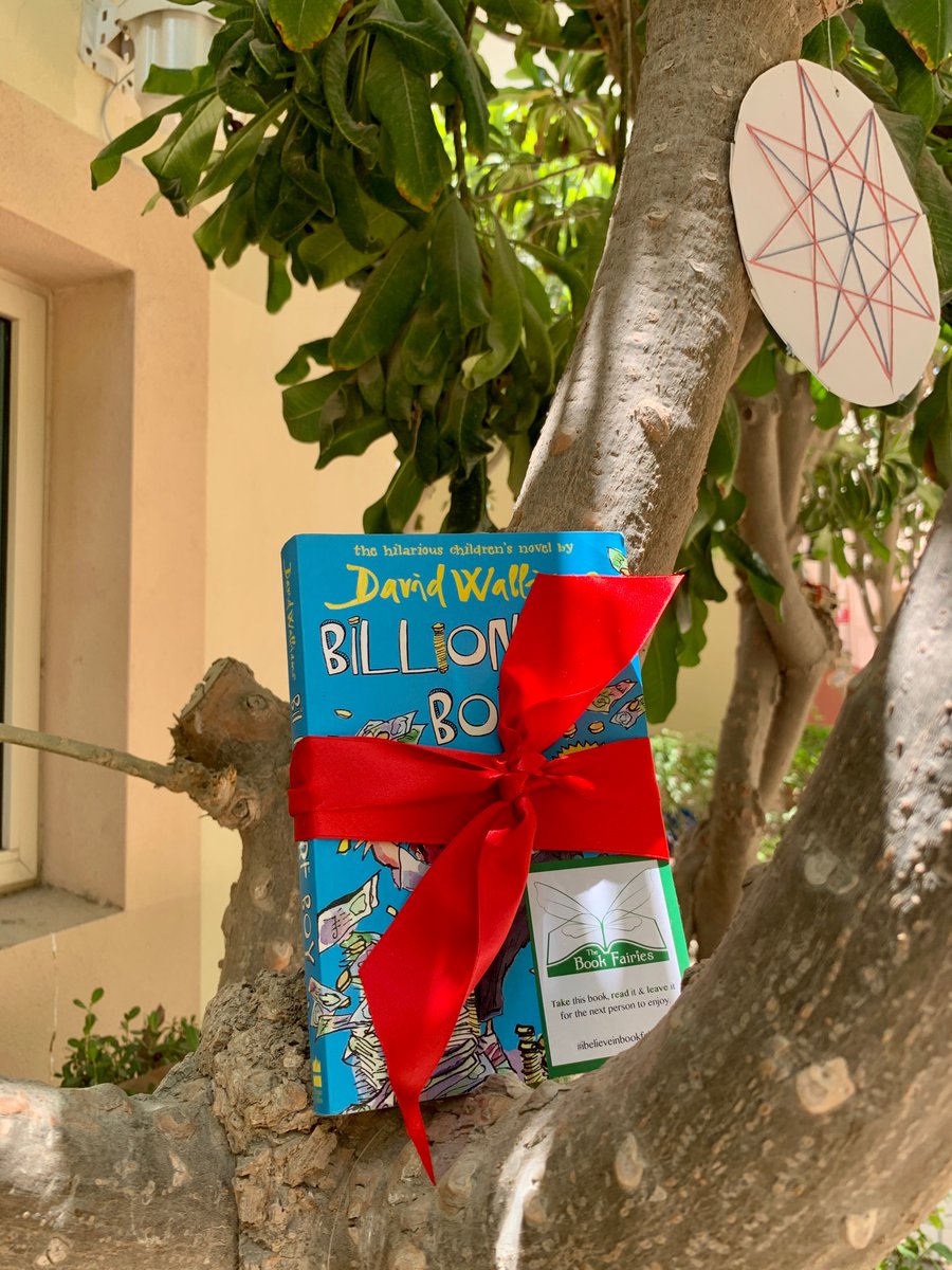 JESSPrimaryLRC's tweet photo. BOOK FAIRIES: Did you find a #book with the #BookFairies sticker on the front cover & a pretty ribbon tied around it? ππ§Look out for more fabulous books each morning at
@JESSDubai ππ»ππ§#ibelieveinbookfairies #JESSreads #JESSprimaryLibrary #WeLoveBooks #ReadingforPleasure https://t.co/RFQBtCGyB9
