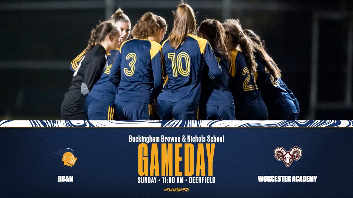 Good luck to our GVS team as they compete in the New England Class "A" Championship game today! #RollKnights