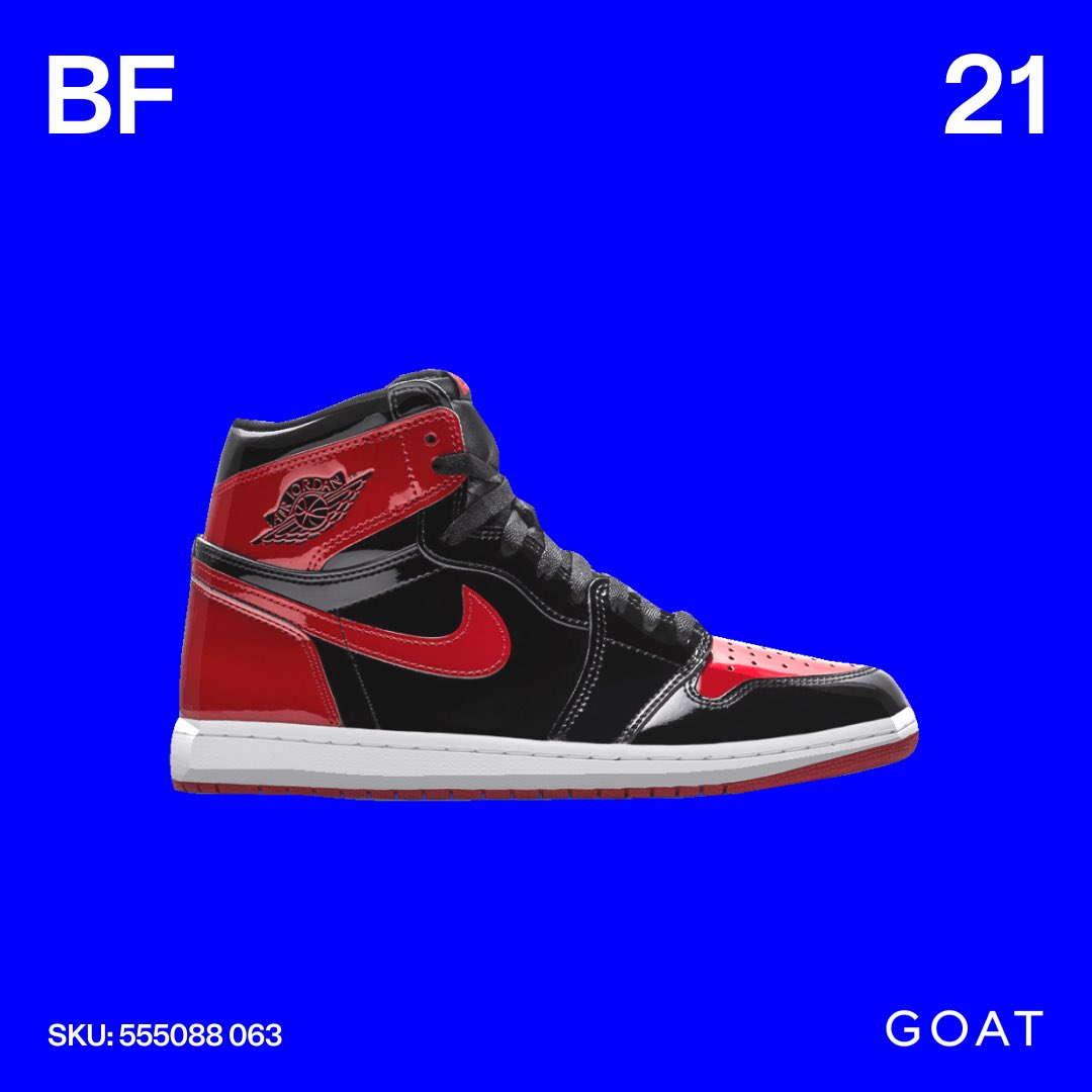 _yahtzeee's tweet photo. Enter #GOATBLACKFRIDAY for a chance to win over $1,000,000 in free prizes, exclusive daily drops and more. https://t.co/yNJmhnz8On https://t.co/zPcNsLFnjH