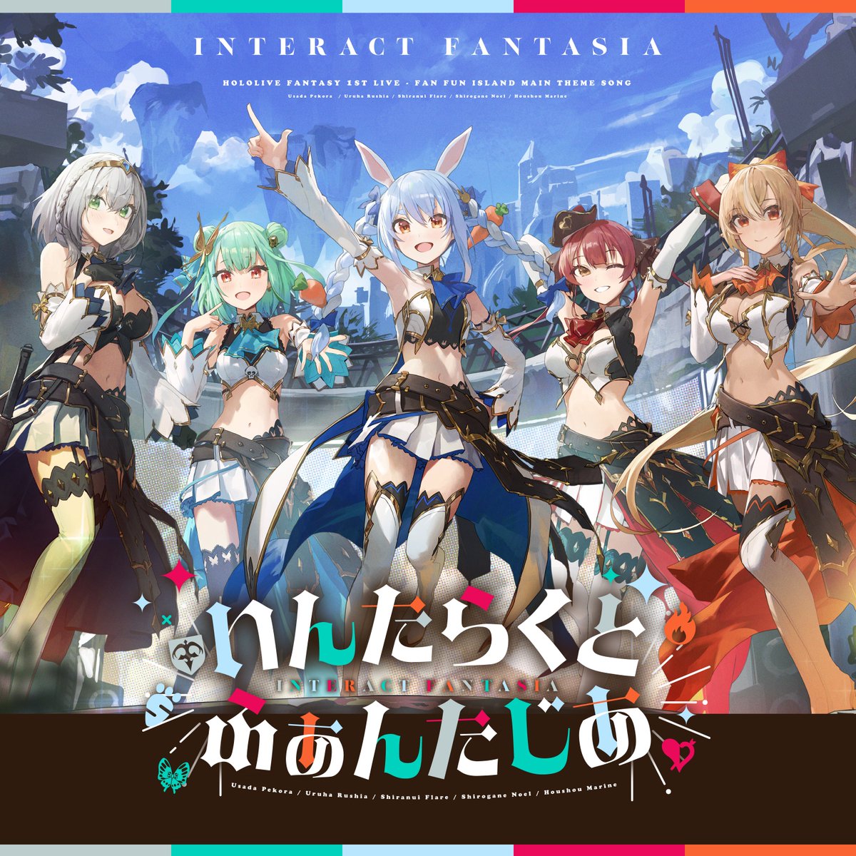 HOLOLIVE FANTASY 1st LIVE アクリルジオラマ ホロライブ 3期生