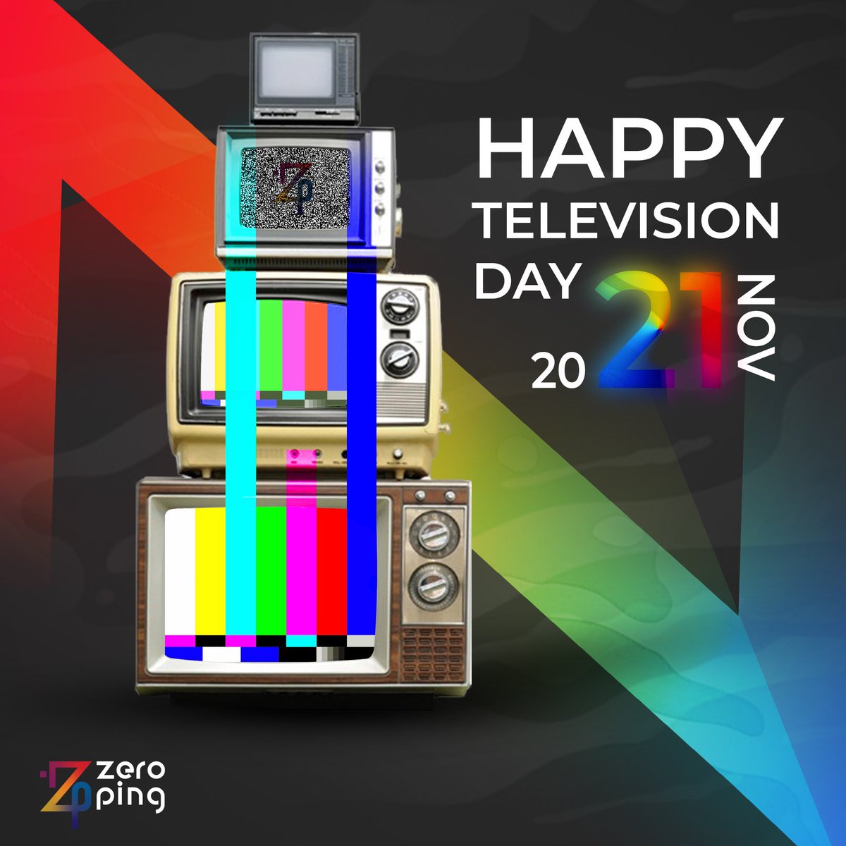 ZeroPingUAE's tweet photo. Every year on November 21, World Television Day is commemorated.
According to the United Nations, this day recognises the significant role that television plays in people's daily lives by presenting a variety of subjects that impact them.
#ZeroPing #MotionPicture #Dubai #UAE https://t.co/K69x9xCFBI