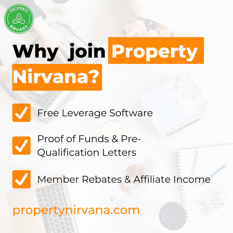 PropertyNirvana's tweet photo. ⏰ So you thought to become a financially independent real estate investor you had to spend months &amp; years “networking” with people across facebook groups and events? 

Work smarter, not harder. Enjoy the perks here. 👇
https://t.co/AZjujOxBYO 

#PropertyNirvana https://t.co/ASFpvktd95