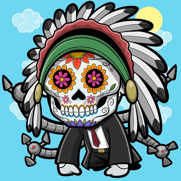 My fav <a href="/scholarznft/">ScholarzNFT 📚</a> so far! 😍 love it so much! show me yours!