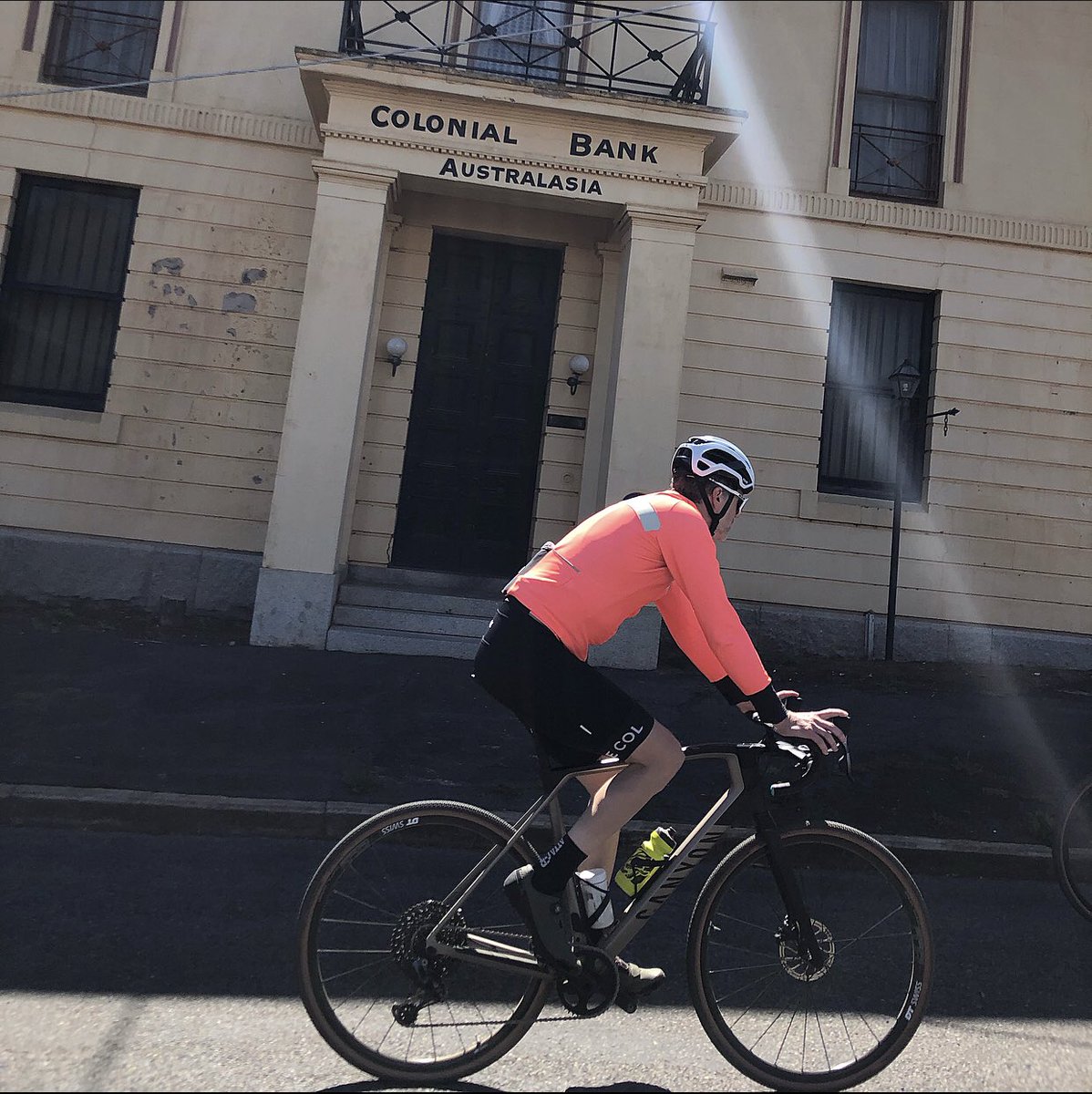 The BDCC GoldRush Gravel Classic course re-con when back in the day the Colonial Bank Australia would bank all the gold!