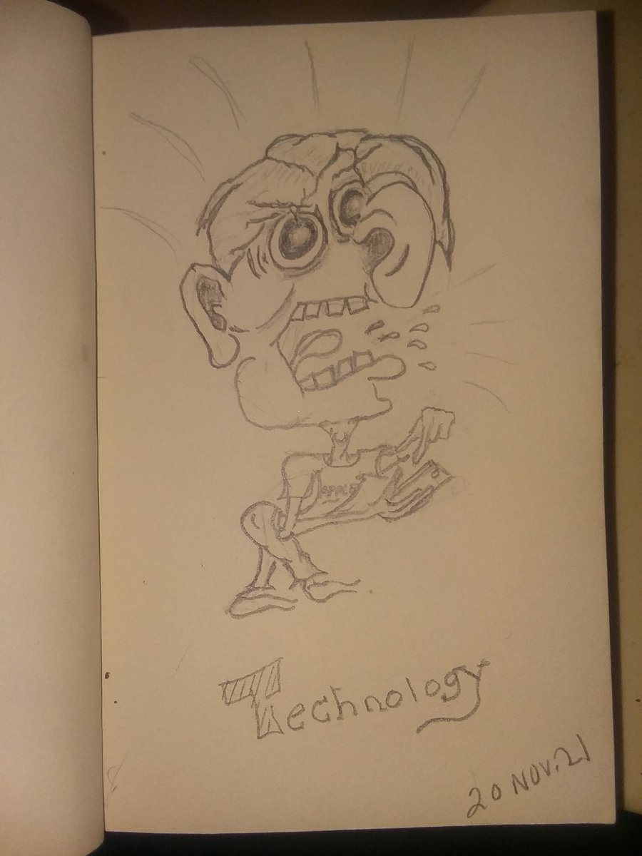BadArtRulez's tweet photo. Technology.

#technology 
#Apple 
#Twitter
#Facebook 
#asshat
#sketch 
#sketchbook
#art 
#badart 
#badartrulez https://t.co/H5HgkQP0io