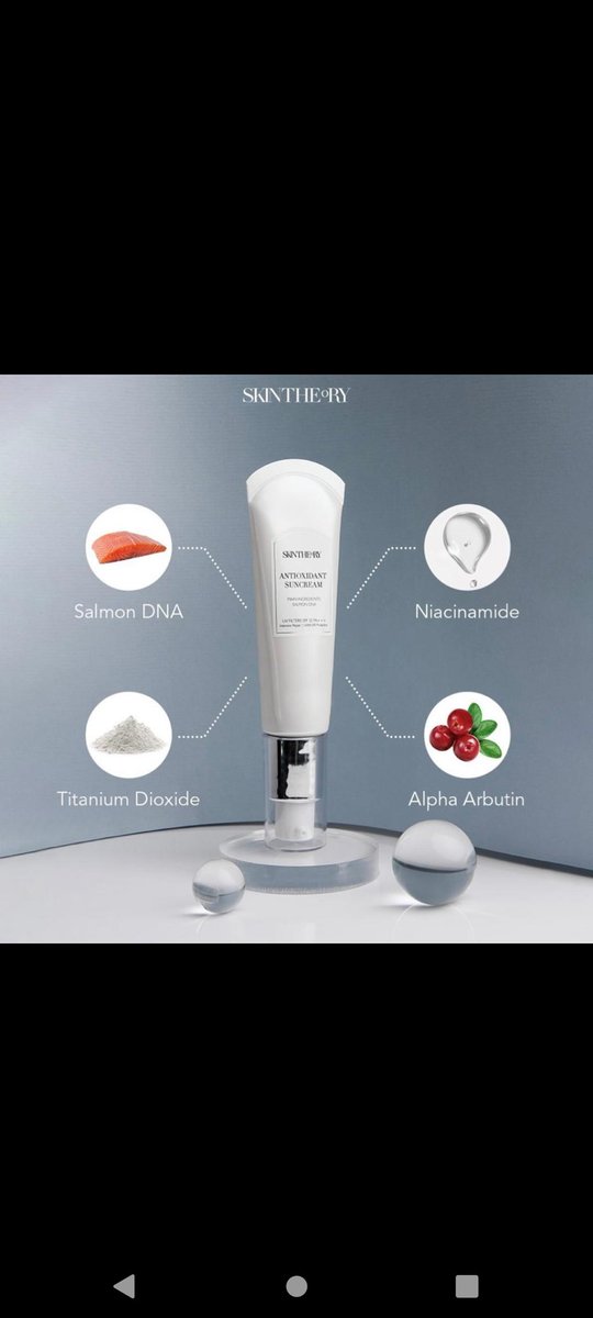 KevinAnggara160's tweet photo. amaze banget aku sama Sunscreen Skintheory nih, sebagus itu emang mana kandungannya lengkap lagi guys , luar buasa nih #SkintheoryAntiBlueLight https://t.co/WilCM48XWi https://t.co/kLqpHRpY9T