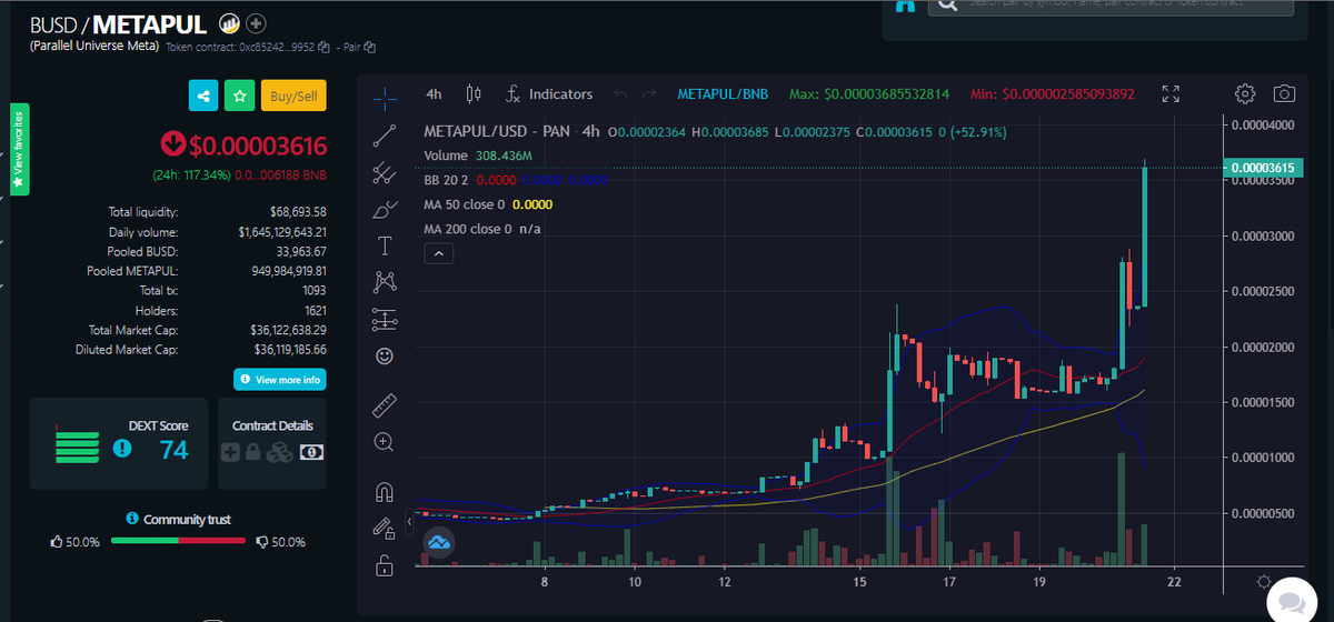 PulProject's tweet photo. you are in the right place. Why don't we delete one more zero before going to the exchange... 🔥🔥🔥 @gate_io @MEXC_Global @XTexchange @HuobiGlobal @cz_binance @BscProjectOrg #chart #delete0 #partyhard #whatabeatifulweekend https://t.co/ajfYP4xkl4