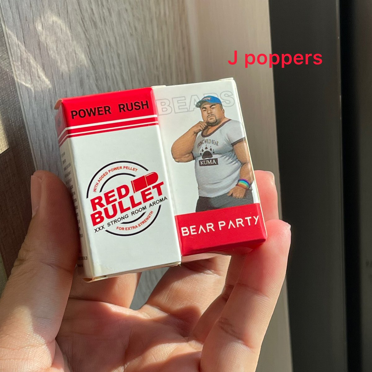 Dangerous Poppers tweet media
