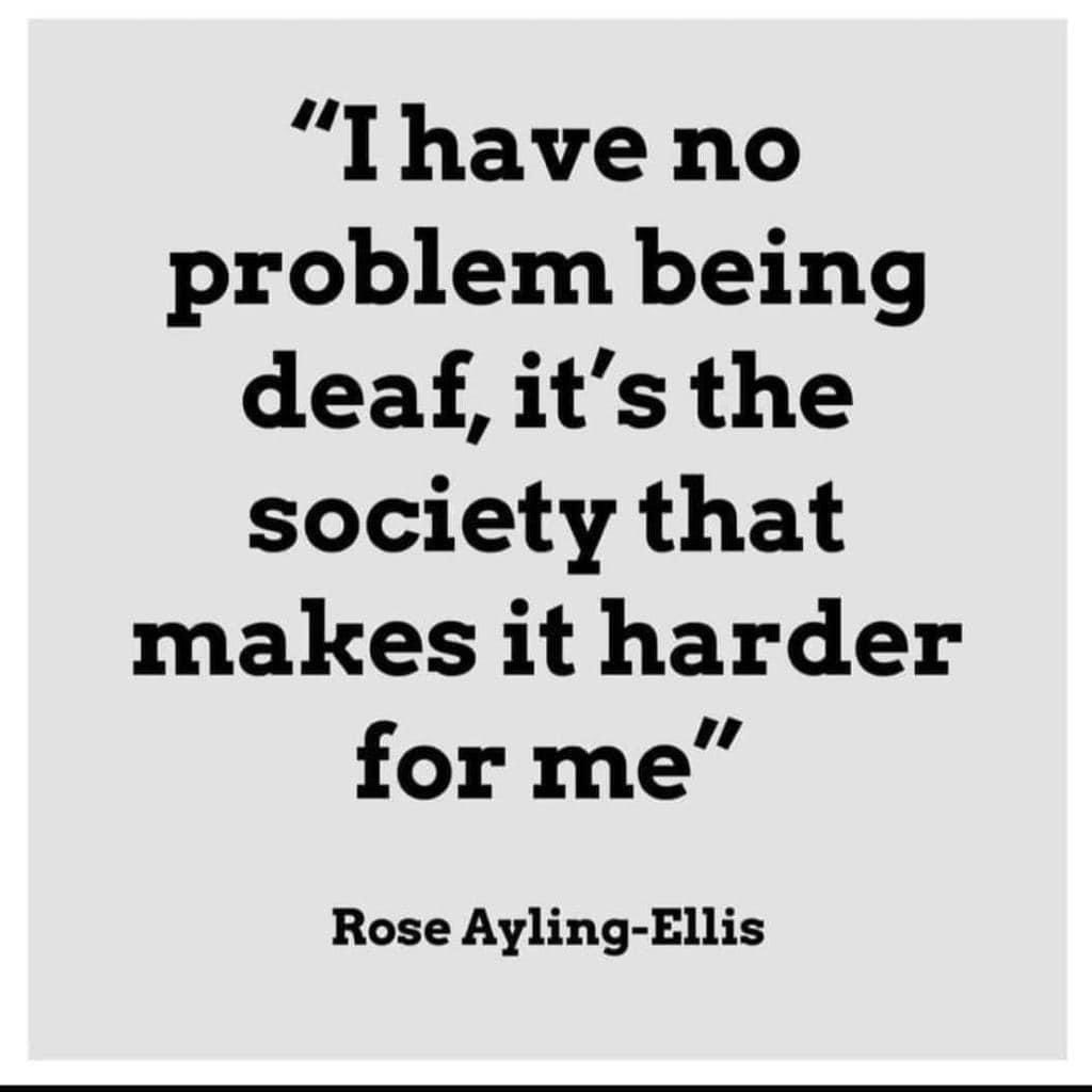 What I do hope is we break some new grounds (and bread…) across our health and care workforces during #DisabilityHistoryMonth. Put simply, a truly inclusive workplace culture for all and strong role models as leaders are the outcomes we need. #NHSInclusion #Deaf @danielhartleyHR