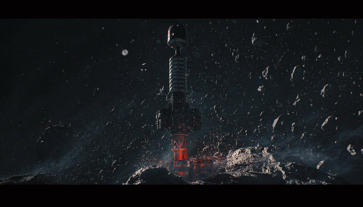 galaxy_sidus's tweet photo. In #sidus if you own a spaceship with a drilling technology on board, you would be able to drill Asteroids and Comets ☄️ for valuable resources! 
We want to give you a chance to name this drilling device in the comments below 👇 #p2e #gamefi #nftheroes https://t.co/8CA7i8O7zL