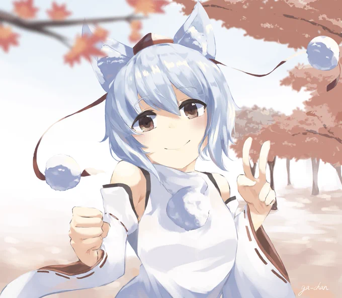 #東方 犬走椛 