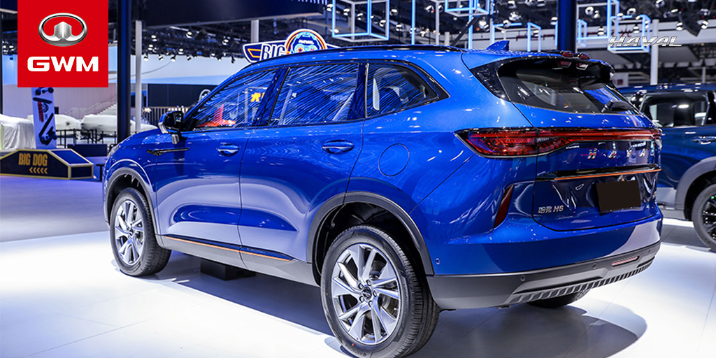 GlobalHaval's tweet photo. Find the stylish #HAVALH6 on stage now at #AutoGuangzhou2021. Let's meet a safe and intelligent SUV with advanced technology in person. #GoFunTheWorld https://t.co/3yeRVkQGGv