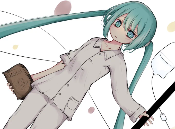 1曲目 ジェシカ
#100曲ボカロ絵チャレンジ
#初音ミク 