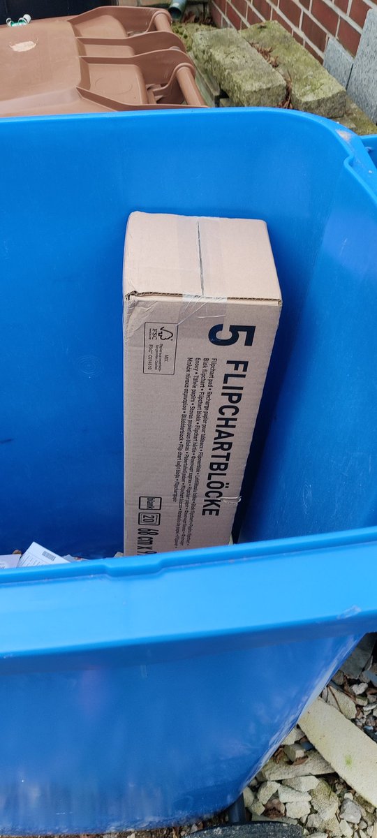 GLS hat nicht verstanden, dass ich mit "Blaue Tür" tatsächlich eine Tür meinte 🙄